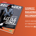 Megjelent a Recorder magazin 126. száma