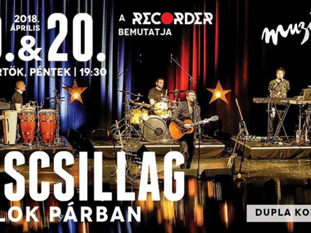 A Recorder bemutatja: dupla Kiscsillag-koncert a Muzikumban