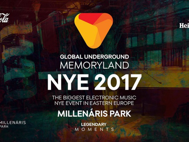 Szilveszterezz Dave Seaman, Anthony Pappa, Danny Howells és DJ Kühl társaságában a Global Underground Memoryland NYE buliján!