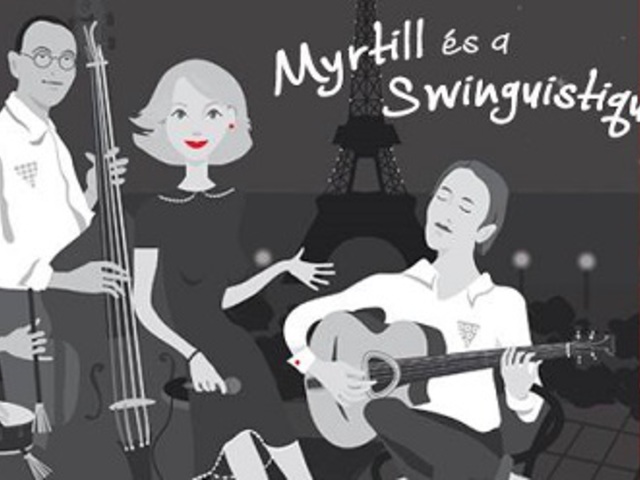 Április 28-án gipsy swing a Muzikum színpadán