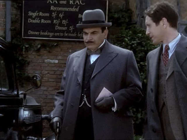 Poirot öt legjobb esete