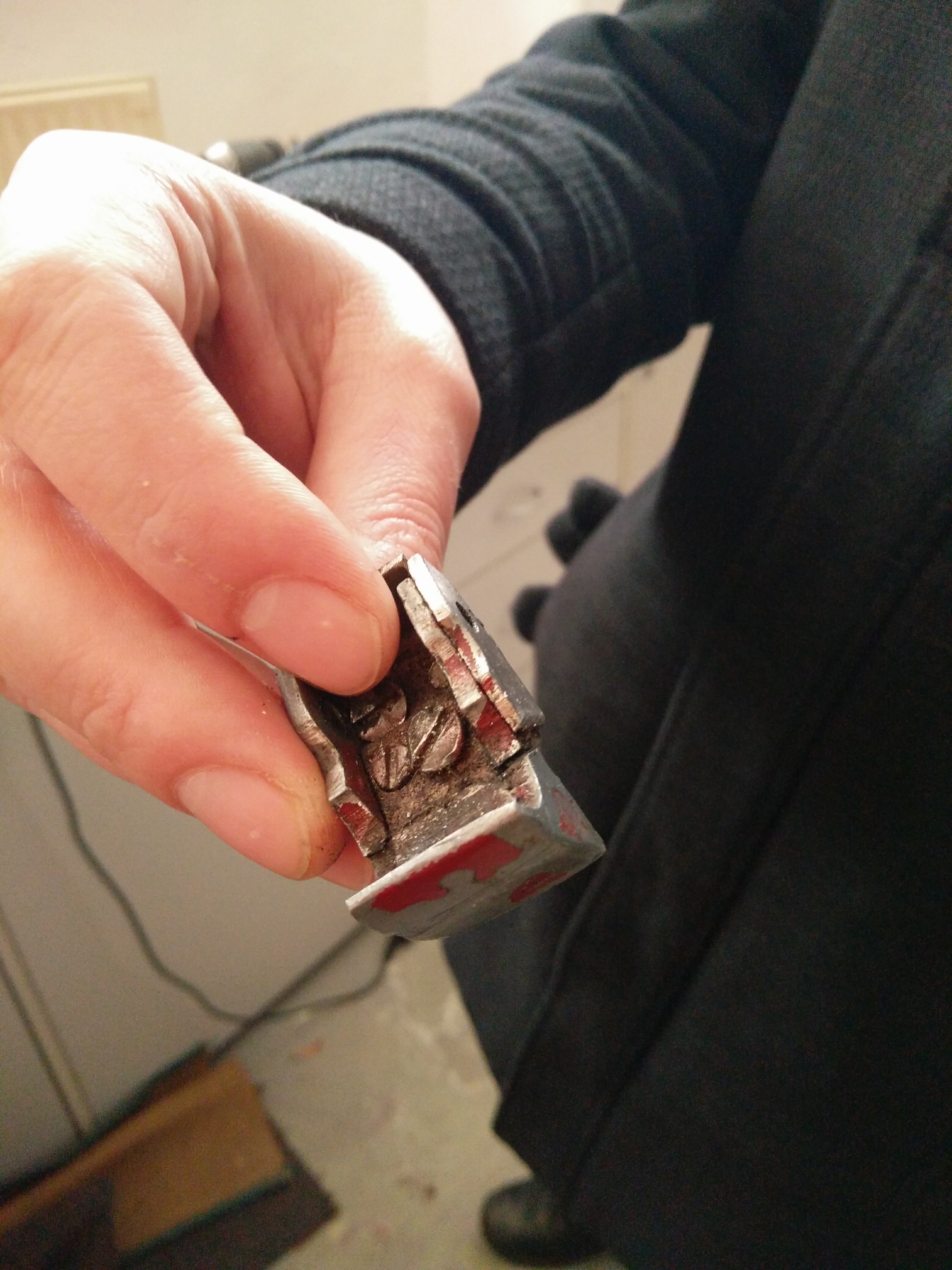 Jól láthatóan már ‘megpatkolták‘