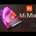 Megérkezett az új Xiaomi Mi Mix 2! Bámulatos kijelző, biztonságos fém burkolat, számos belső tárhellyel!