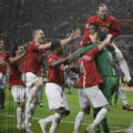 A trófeán az áll: 2008 - Manchester United