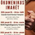 Ökumenikus Imahét 2025. - Ménfőcsanak