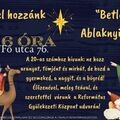 Adventi ablaknyitás