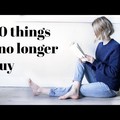 50 THINGS I DON'T BUY | Minimalism Series