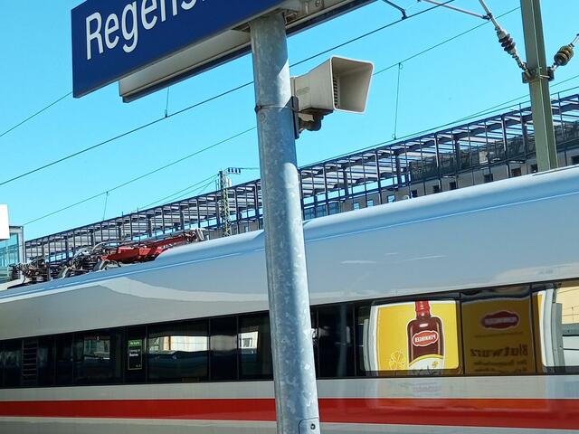 Első napom Regensburgban. Utazásom és megérkezésem.