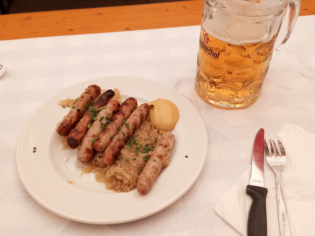 Milyen ételeket eszek Németországban