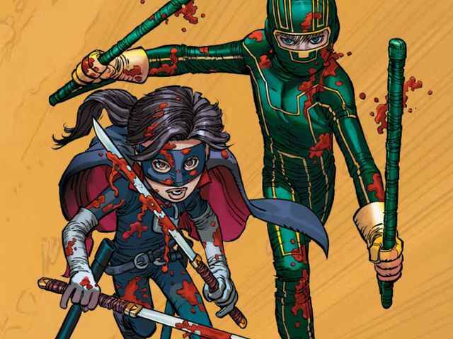 Millar & Romita Jr: Kick-Ass