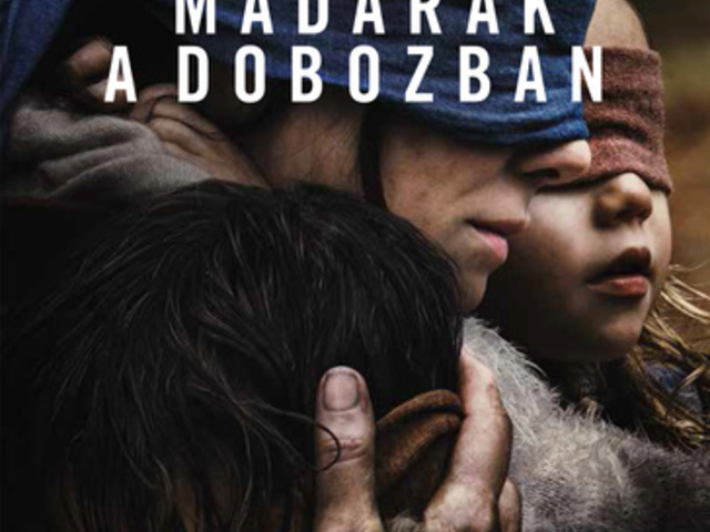 Malerman: Madarak a dobozban