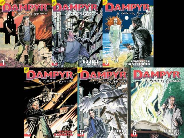 Boselli & Colombo: Dampyr 1-6.
