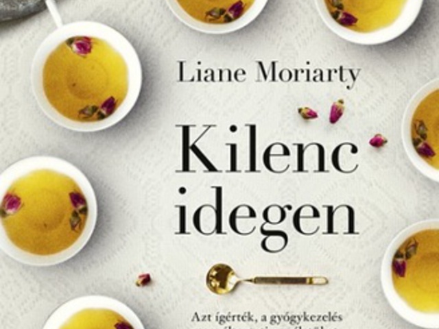 Moriarty: Kilenc idegen