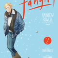 Rowell: Fangirl - manga 2.