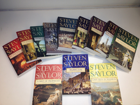 steven saylor gordianus series