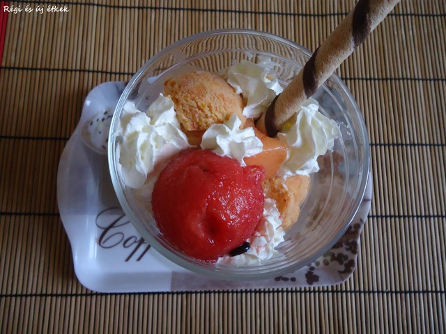 Sárgabarack sorbet