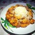 Paradicsomos-halas gnocchi