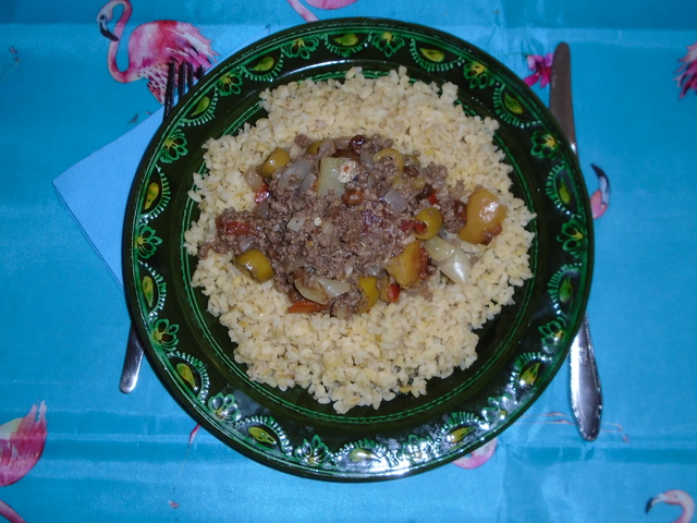 Picadillo- olívabogyós fűszeres hús 6 adag