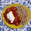 Tofu pörkölt