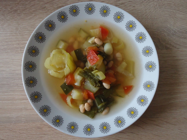 Minestrone leves