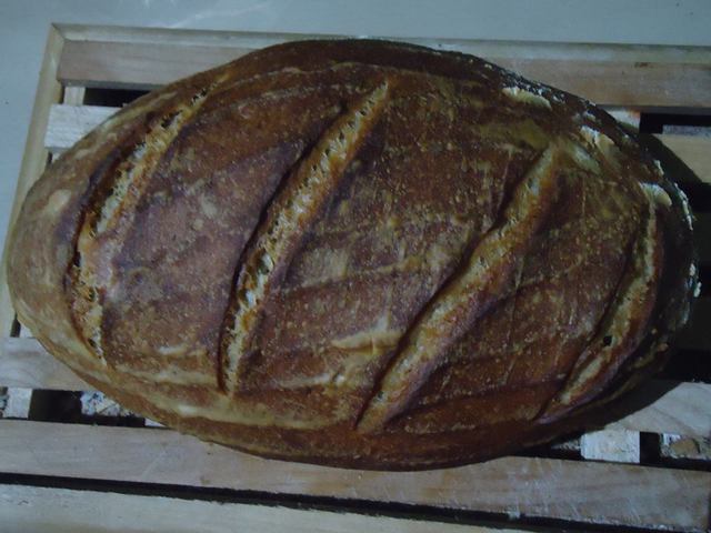 Francia kovászolt kenyér