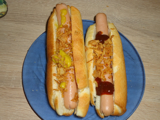 Wimpy rúd azaz hot-dog kifli