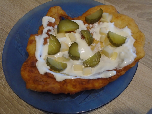 Zacskós lángos (Lángos 3.)