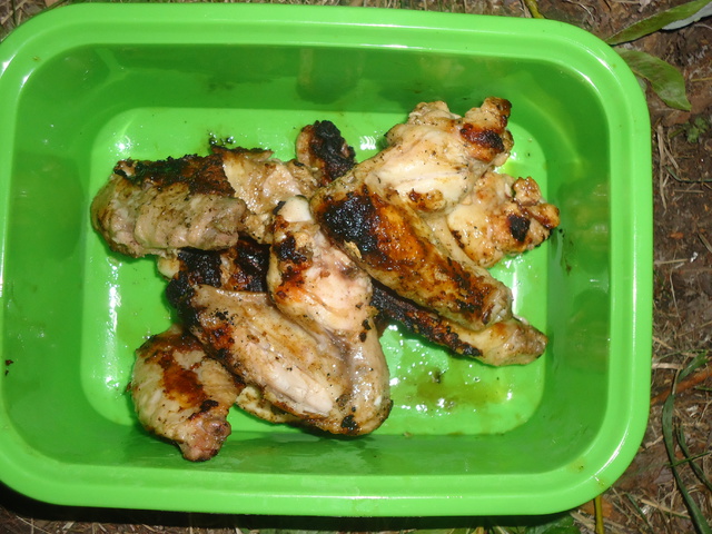 Gyömbéres-lime-s grill csirkeszárny