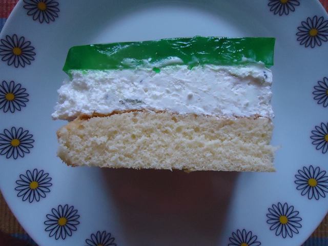 Kivi torta á La Feri
