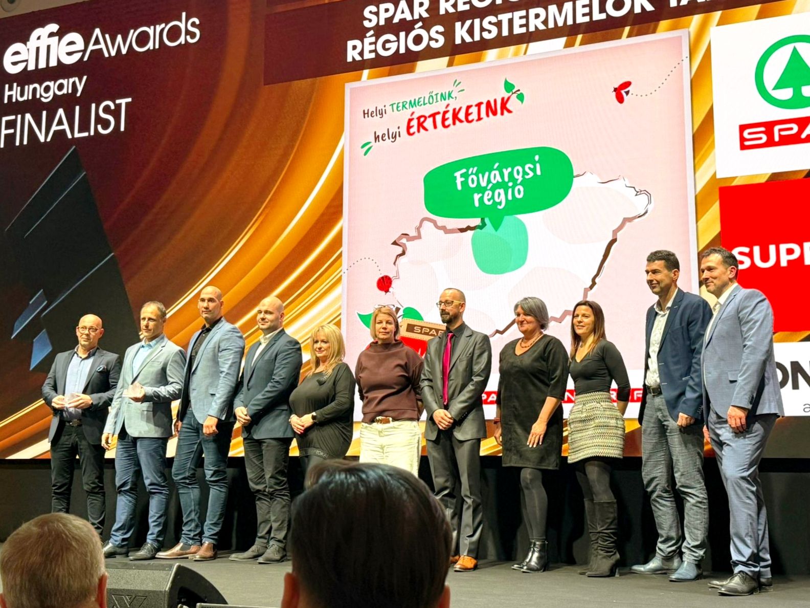 Idén is finalista a Régiók Kincsei az Effie-n