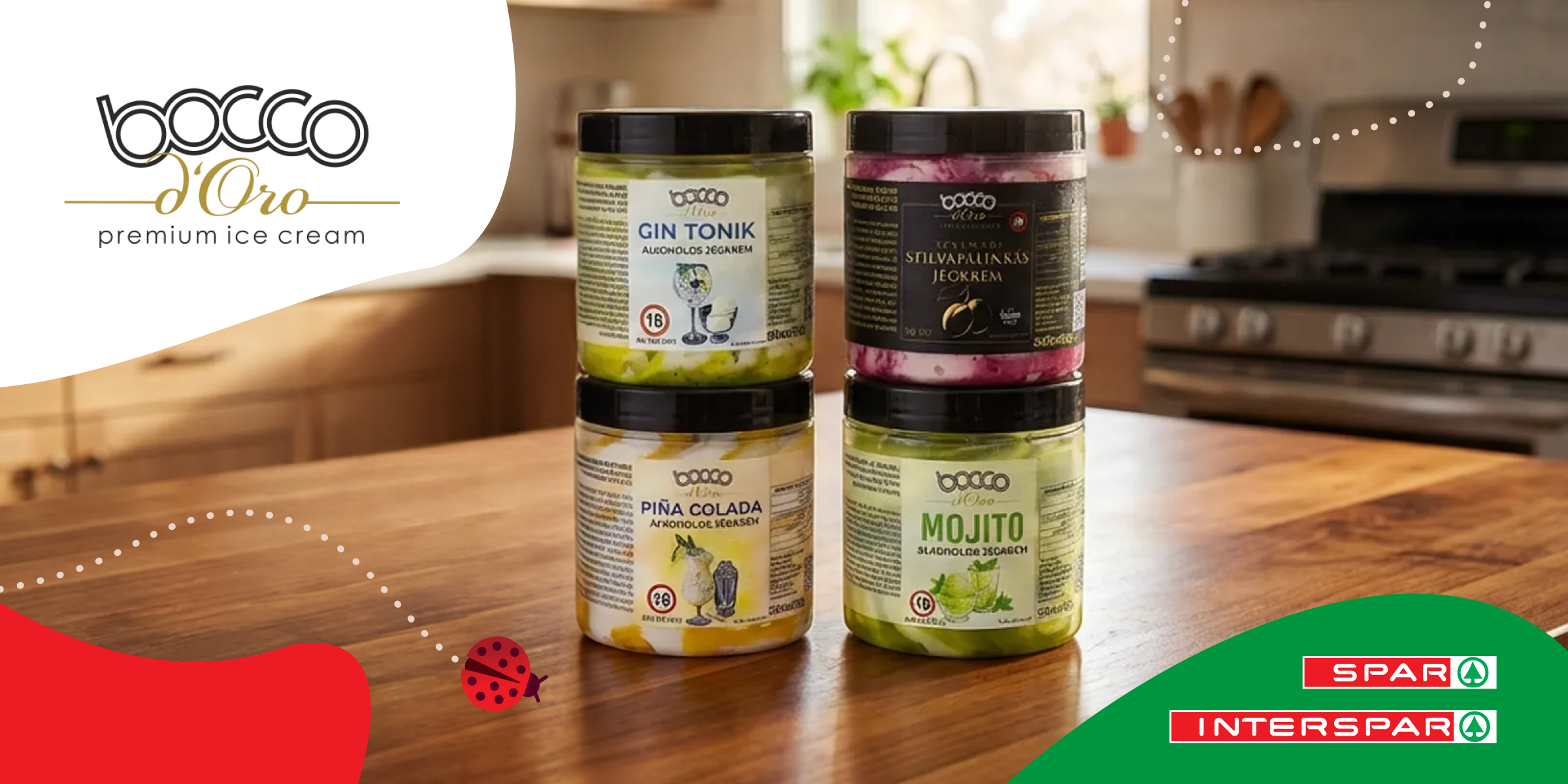 Így dobd fel az ünnepi partit a Bocco d’Oro újdonságaival!