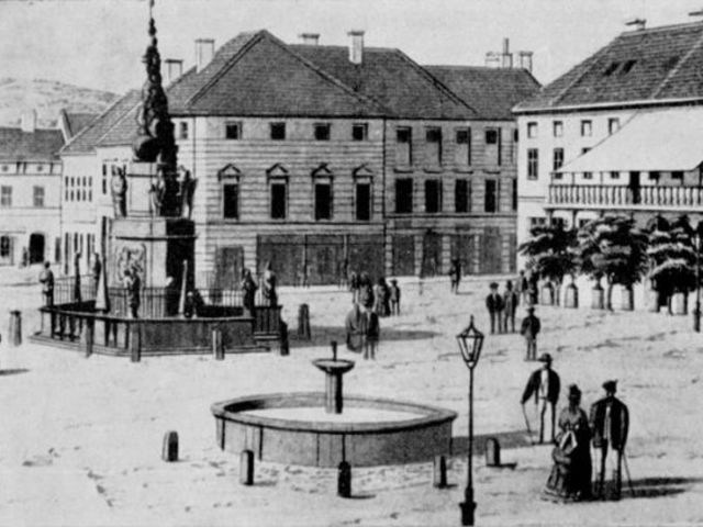 SZÉCHENYI TÉR - Csorgókutak és a törökök