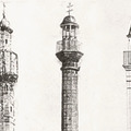 A pécsi minaret és a harangláb