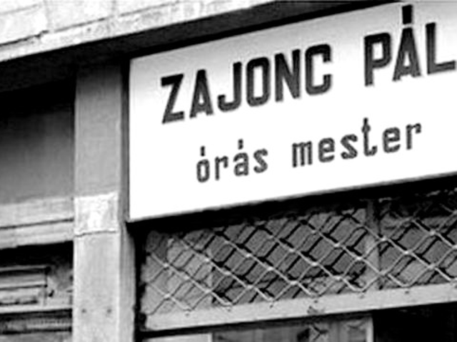 Egy pécsi órásmester rejtelmes élete