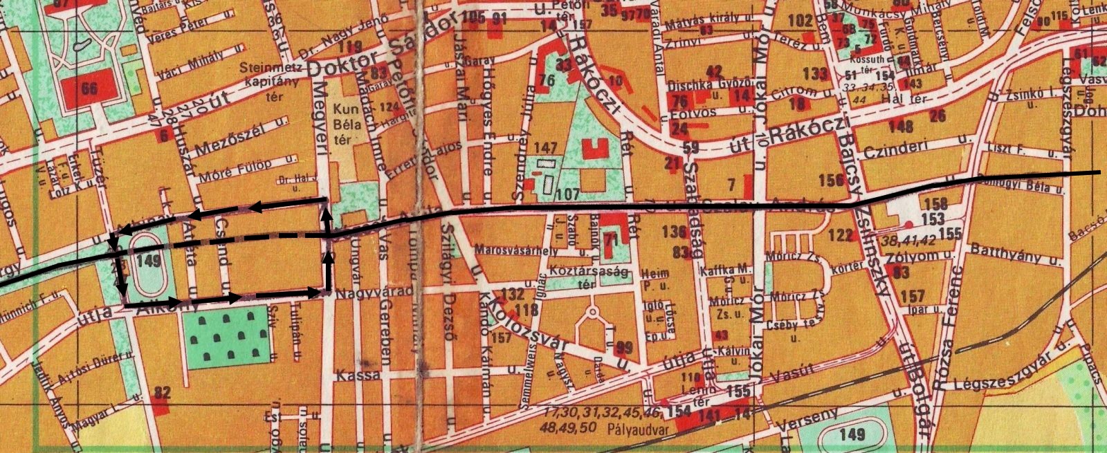 pécs vasútállomás térkép Pécs Térkép Vasútállomás