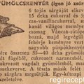 Finom gyümölcskenyér
