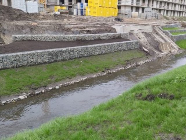 A Rákos-patak megújulása Zuglóban: videó