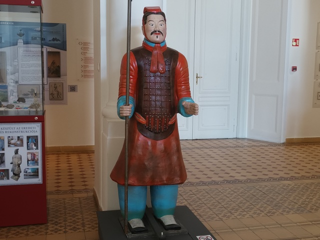 Az ókori Kína követei a szegedi múzeumban