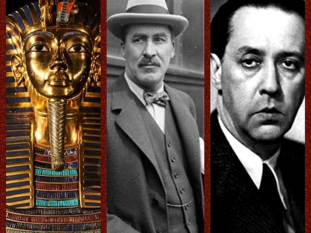 Képzelt riport Tutanhamon fáraóval, Howard Carter régésszel és Márai Sándor íróval