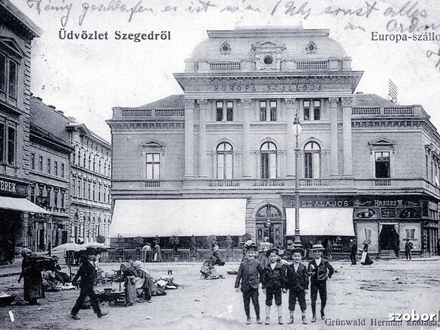 Szeged hírnevét öregbítő nevezetes személyek és épületek