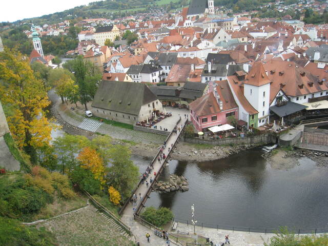 Dél-Csehország: reneszánsz óvárosok, várak, kastélyok
