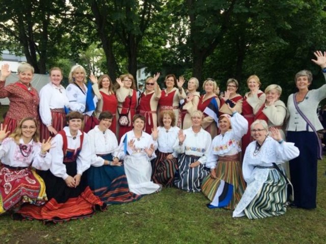 Dalosünnep Tallinnban  -  Laulupidu