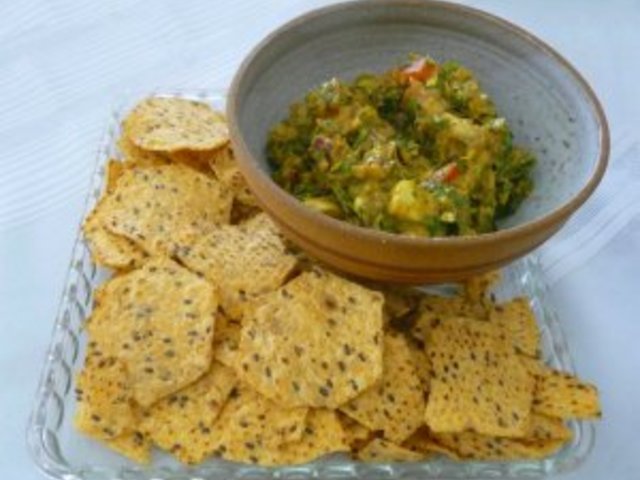  Mexikói guacamole