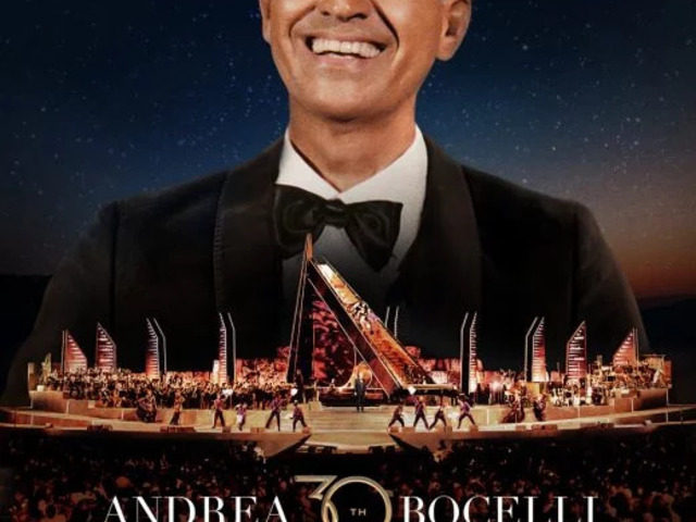 Andrea Bocelli és Hans Zimmer koncerfilmjei
