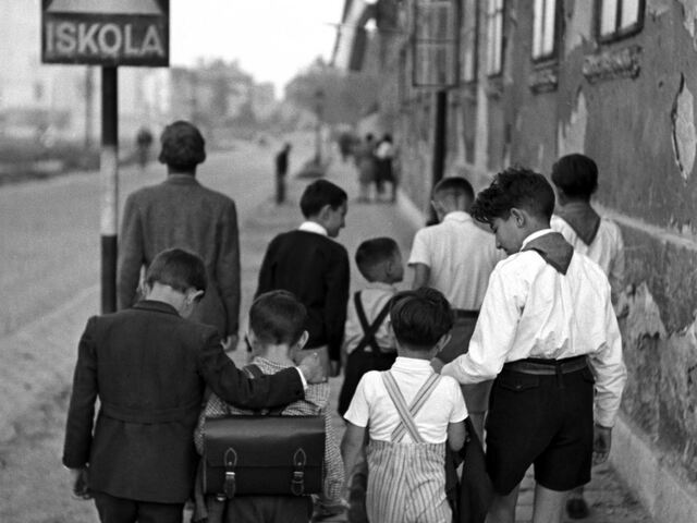 Kisiskoláskori emlékek 70 év távlatából – 1. rész   