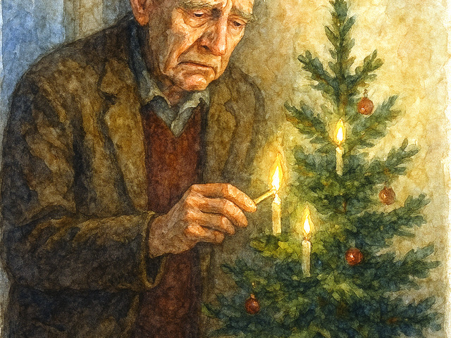Egy idős ember karácsonya