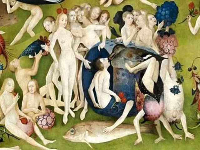 A gyönyörök kertje - Hieronymus Bosch festményéről