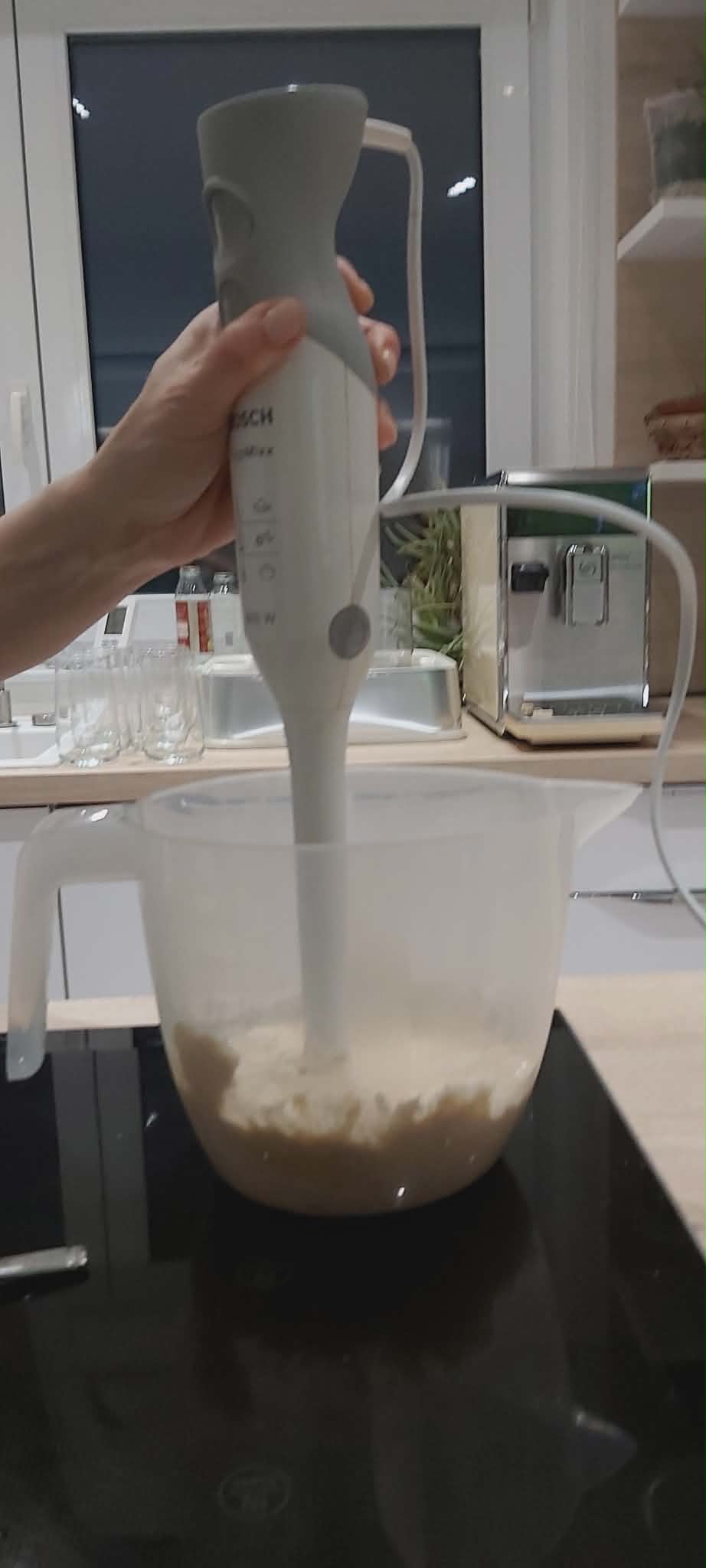 Botmixerrel összekeverjük