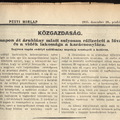 Erdélyi karácsonyfa oláh nyereséggel - Pesti Hírlap 1935. december 20.