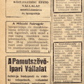 "Munkahelyét feltétlen foglalja el..." - Népakarat 1956. december 19.